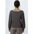 Trend Alacati Stili Ženska bluza Alc-X14393, Braon