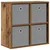 Kreveta s ladicama Staro drvo 59,5 x 27 x 57 cm