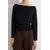 Trendyol Milla Ženska bluza, Crna
