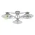 Plafonska lampa F7062-3C WBG