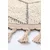 Conceptum Hypnose Tepih Bukle 1407, O80 cm, Beli