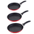 3 DELNI SET Komplet ponev San Ignacio - WEB ARIESSA