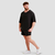 GymBeam Majica s kratkimi rokavi Unity Black