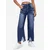 Imily Bela Kavbojke moder denim