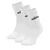 Dolge nogavice adidas C-HT3455 3-PACK Bela