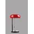 Opviq Stona lampa Smith, Crveno-crna