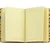 nb grafo Notes A5 črte trde platnice, 192 strani, z elastiko, 0912.07 Toscana temno-moder