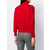 Sandro Paris - stripe detail jumper - women - Red