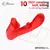 InToYou App Series Franky Biting and Rotating Ball Vibrator with App Red