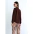 Trend Alacati Stili Ženska bluza Alc-X15168, Braon