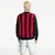 Pulover Wasted Paris M Blade Sweater Black/ Fire Red M