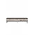 Hanah Home TV komoda Ilay, 180 cm, antracit / travertin / srebrna