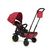 Smart Trike tricikl Folding 700 - Red