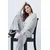 Trend Alacati Stili Ženska bluza Alc-X14724, Siva