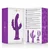 Intense Casanova Vibrator Rabbit Silicone Triple Engine Purple