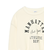 Cropp - Dukserica s natpisom - white