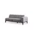 Atelier del Sofa Ugaona garnitura Athena L2-C-3R, 260x300 cm, Svetlo-siva