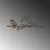 Aberto Design Dekorativna figura Bird On The Branch 08, 45x20 cm, 1.5 mm