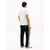 Tommy Hilfiger Polo majica MW0MW43046 Bela Regular Fit