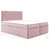 Boxspring postelja 72 - 200x200 cm
