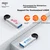 Aigo USB Flash memorija, 128GB, USB 3.2, USB 3.0, Srebrne boje