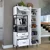 Hanah Home Komoda JE142 3106, 120x198.6x40 cm, Bela