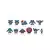 Privezak Monogram - Disney Lilo & Stitch - Stitch In Costume - Series 2 Bag Clips