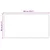 Traka za tepih MARSA Krema 80 x 100 cm Poliester i PVC
