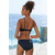 BRUNO BANANI Bikini, črna