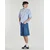 Edwin Double Knee Worker Short Modra