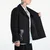 Jakna Comme des Garçons SHIRT Double Breasted Coat Black L