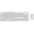 Logitech MK295 Silent Set tastatura i miš, Bežična, Bela