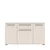 JELA Komoda K150-3K1F/OP - Kolekcija Opera - Kašmir mat lak/Kašmir mat lak - 150X85X46cm