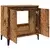 Ormarić za umivaonik boja drva 58x33x60 cm konstruirano drvo