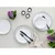 Creatable Jedilni Servis All Round Black Line, 12-Delni