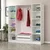HANAH HOME Garderober Kale Mebran 8391
