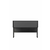 HANAH HOME Komoda Luxe Black Anthracite