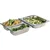 Komplet inox gastro posod APS, 85 mm, dolžina: 330 mm, širina: 270 mm