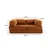 Atelier del Sofa Dvosed Via Con, 200x100x80 cm, Narandžasta