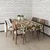 Hermia Stolnjak Gravellamg1, 140x180cm, Šareni