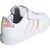 Adidas Patike za devojčice Grand Court 2.0 EL C, Belo-Roze