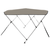 Tenda bimini s 3 luka siva 183x140x137 cm