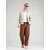Calvin Klein Jeans Majica 30S CLASSIC bež/antracit/bela