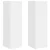 TV zidni ormar 2 pcs Bijelo 30 x 31 x 100 cm Konstruirano drvo