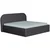 Tapacirani Krevet Bilbao Storage 180/200 cm , antracit