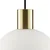 Brilliant - Luster na sajli CONY 1xE27/20W/230V, prečnik 25 cm, mesing