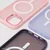 Maska za mobilni telefon iPhone 15 Pro COLORFUL, Magsafe, Ljubičasta