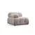 Atelier del Sofa Ugaona garnitura Petite, 290x160 cm, Krem