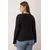 Trendyol Curve Ženska bluza Tbbaw26Af00017, Crna