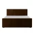 Livetastic BOXSPRING POSTELJA 180 cm  x 200 cm , kovina, umetna masa, tekstil, karton, leseni material rjava
